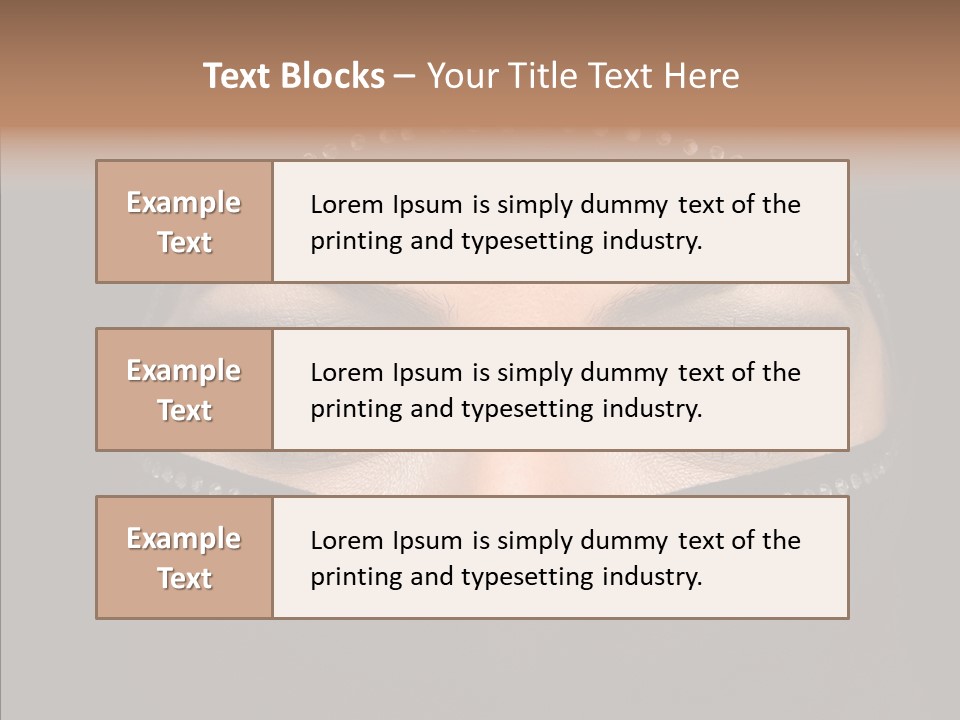 Chair Toon Board PowerPoint Template