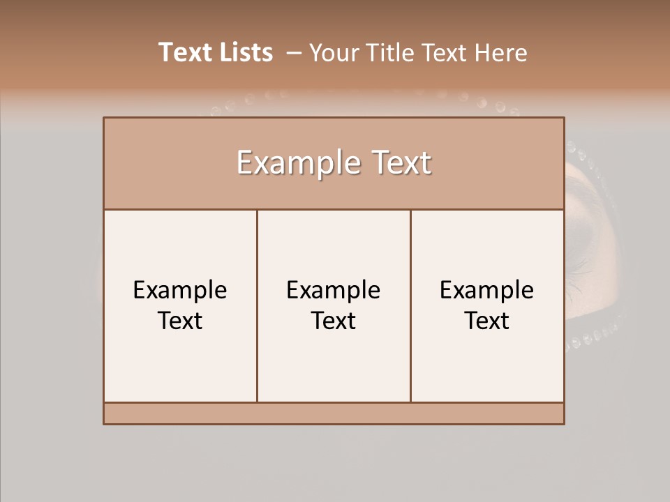 Chair Toon Board PowerPoint Template