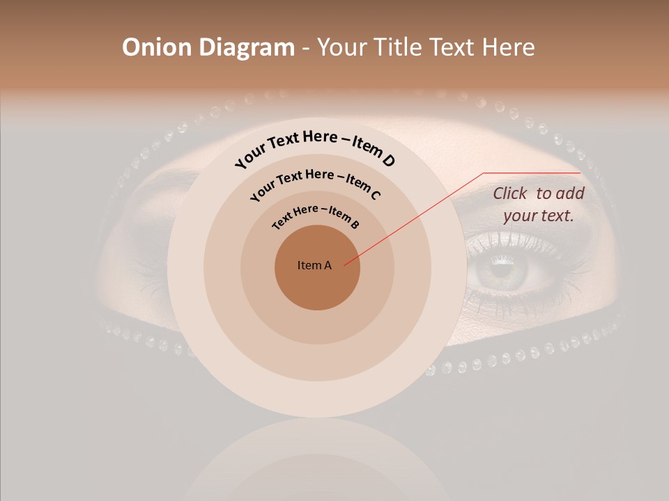 Chair Toon Board PowerPoint Template