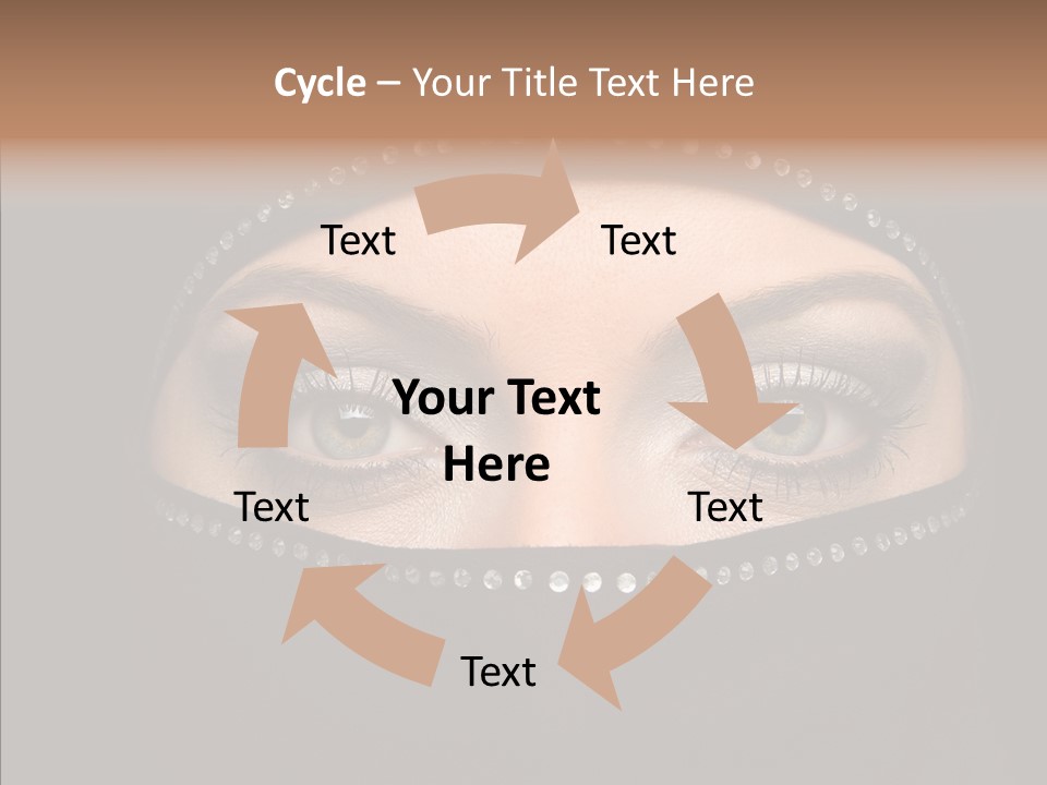 Chair Toon Board PowerPoint Template