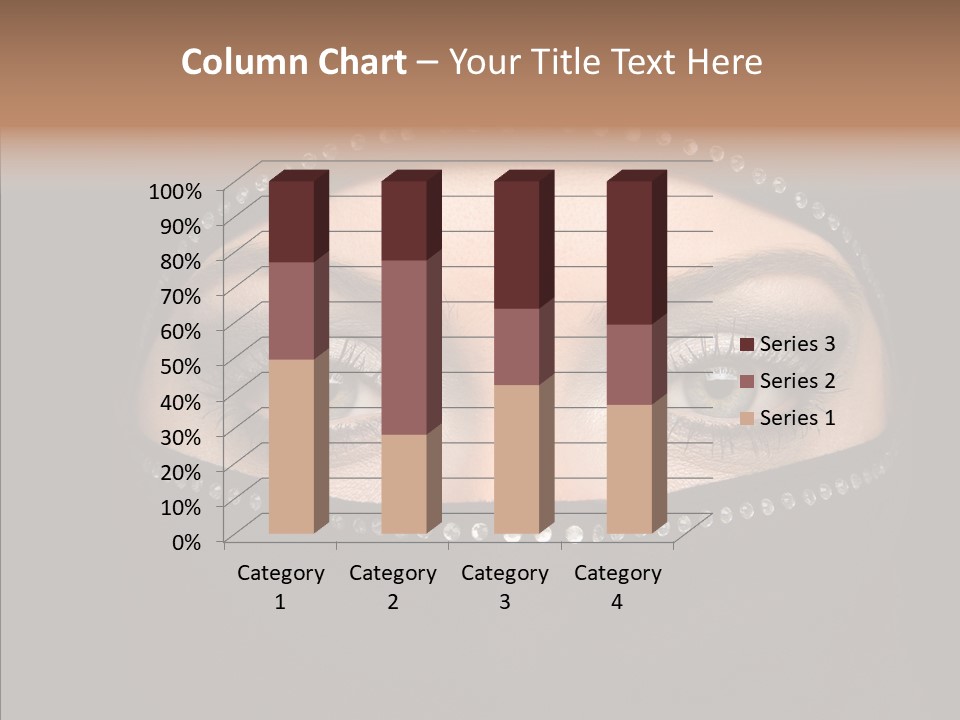 Chair Toon Board PowerPoint Template