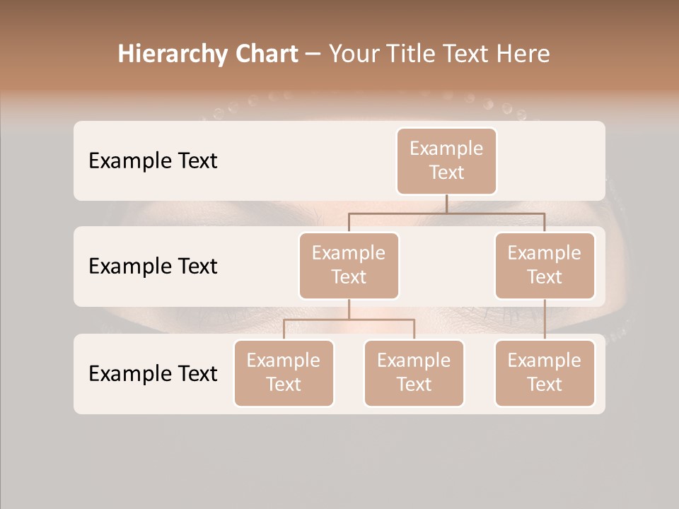 Chair Toon Board PowerPoint Template