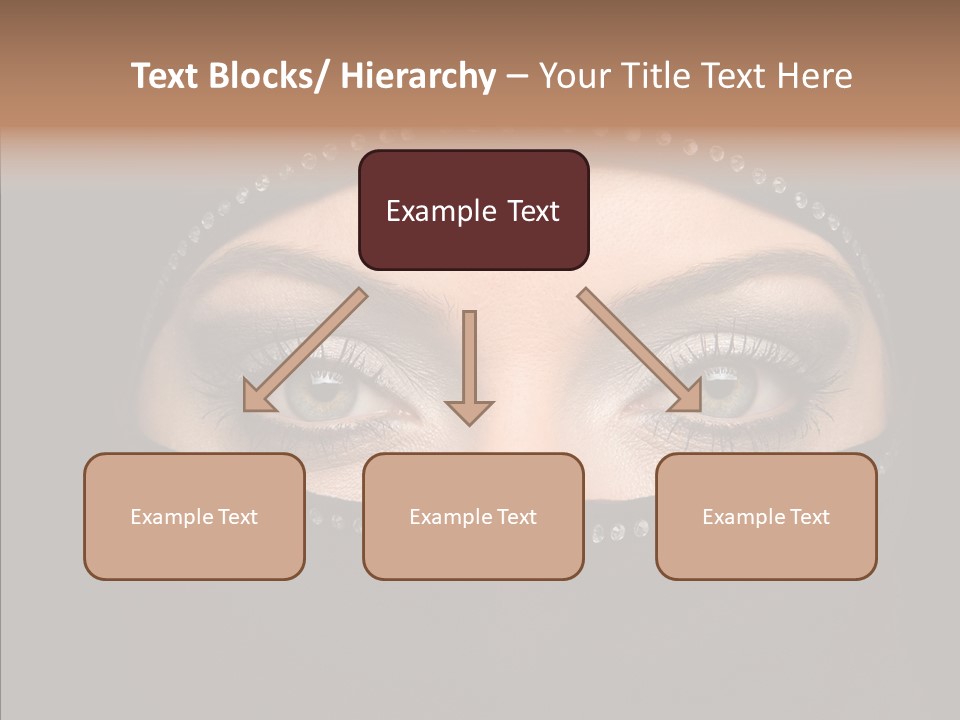 Chair Toon Board PowerPoint Template
