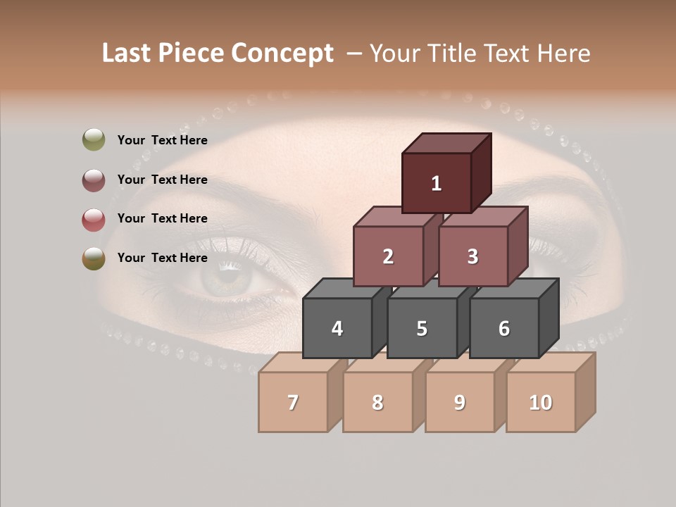 Chair Toon Board PowerPoint Template