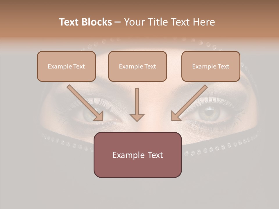 Chair Toon Board PowerPoint Template