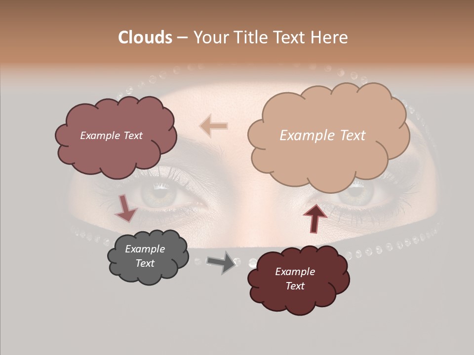 Chair Toon Board PowerPoint Template
