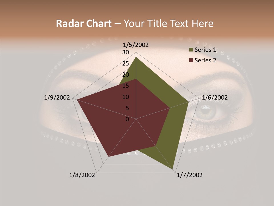 Chair Toon Board PowerPoint Template
