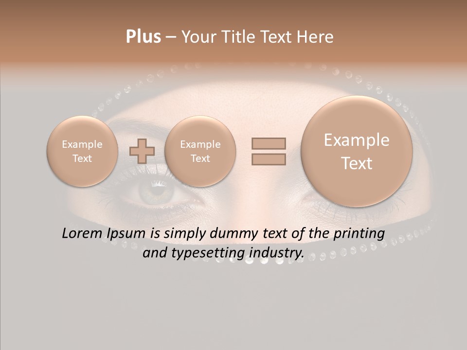 Chair Toon Board PowerPoint Template