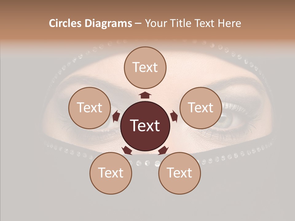 Chair Toon Board PowerPoint Template