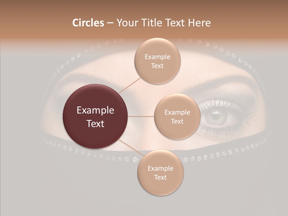 Chair Toon Board PowerPoint Template