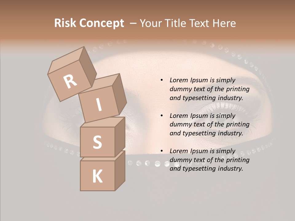 Chair Toon Board PowerPoint Template