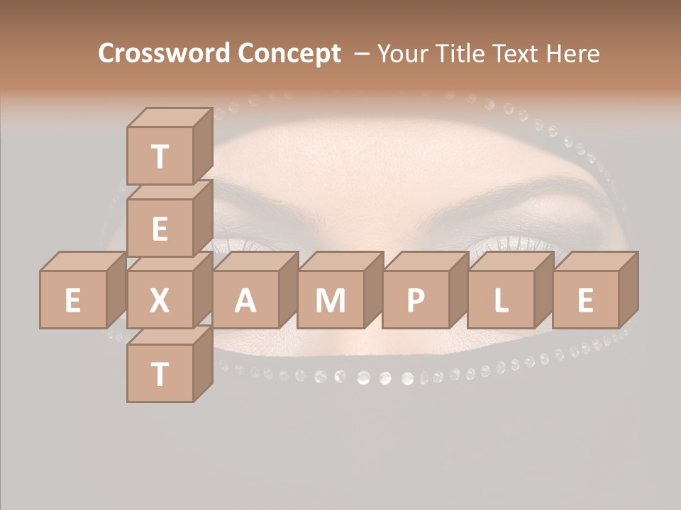 Chair Toon Board PowerPoint Template