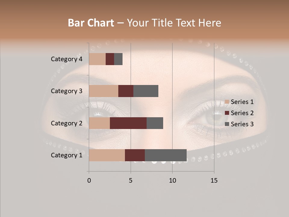 Chair Toon Board PowerPoint Template