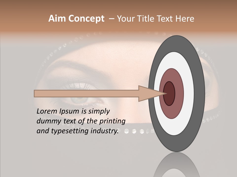 Chair Toon Board PowerPoint Template