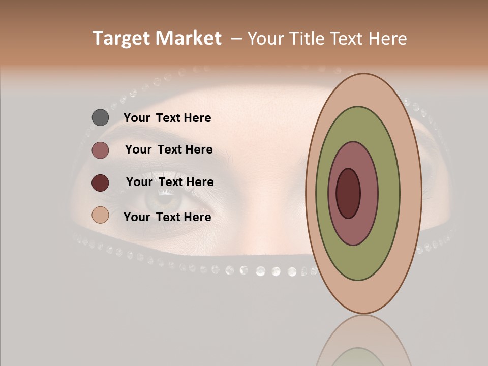Chair Toon Board PowerPoint Template