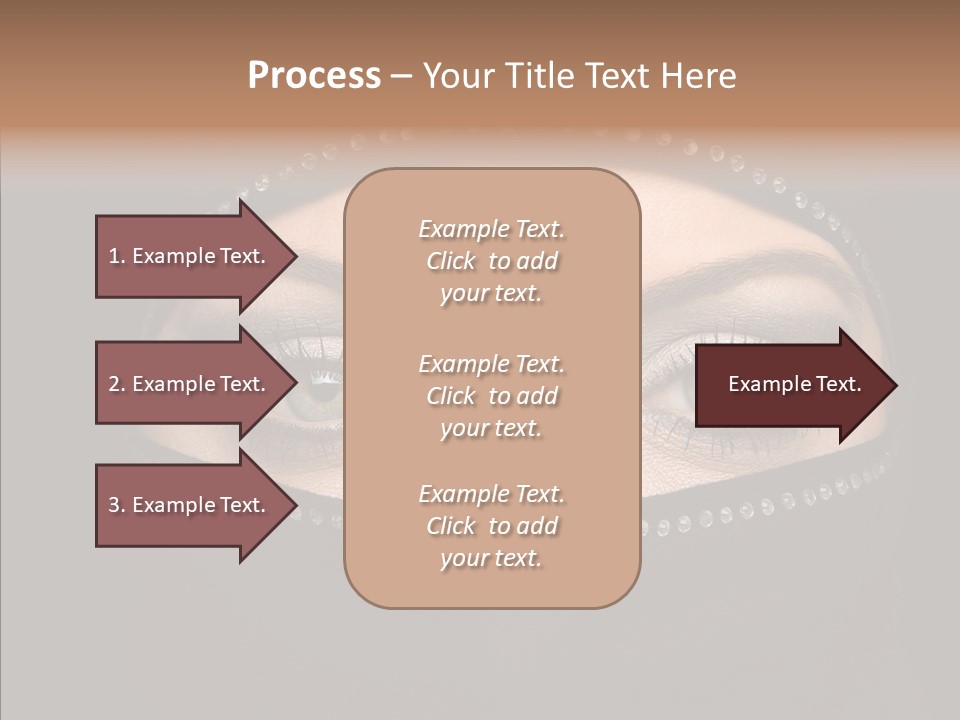 Chair Toon Board PowerPoint Template
