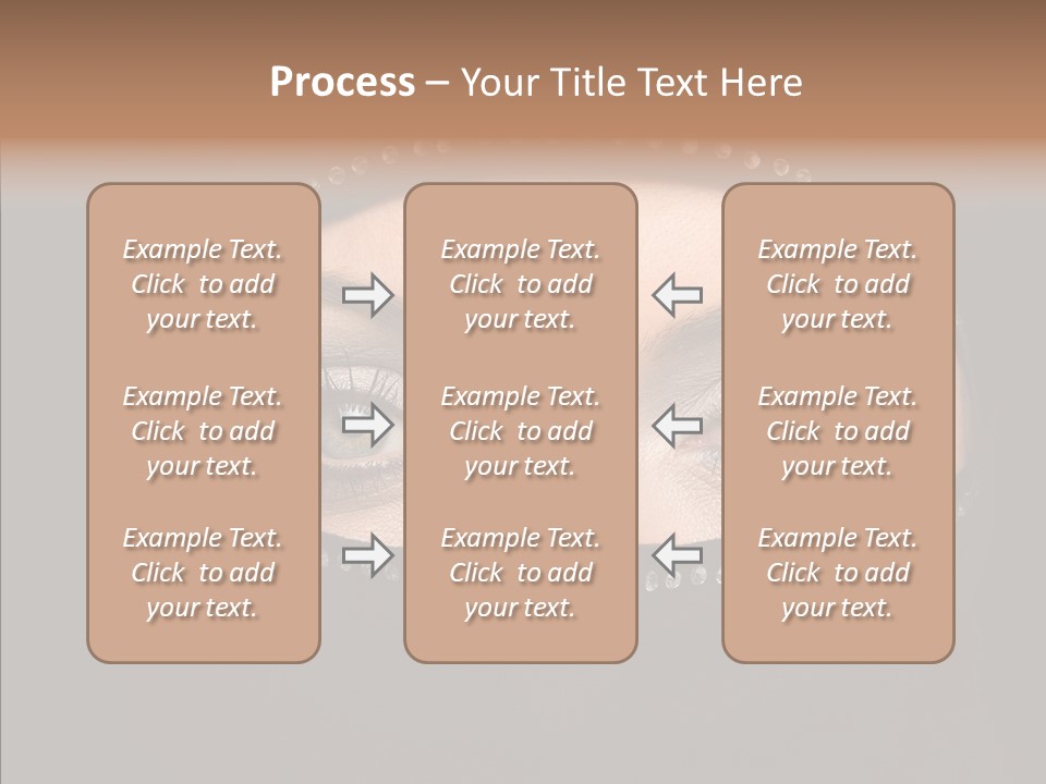 Chair Toon Board PowerPoint Template