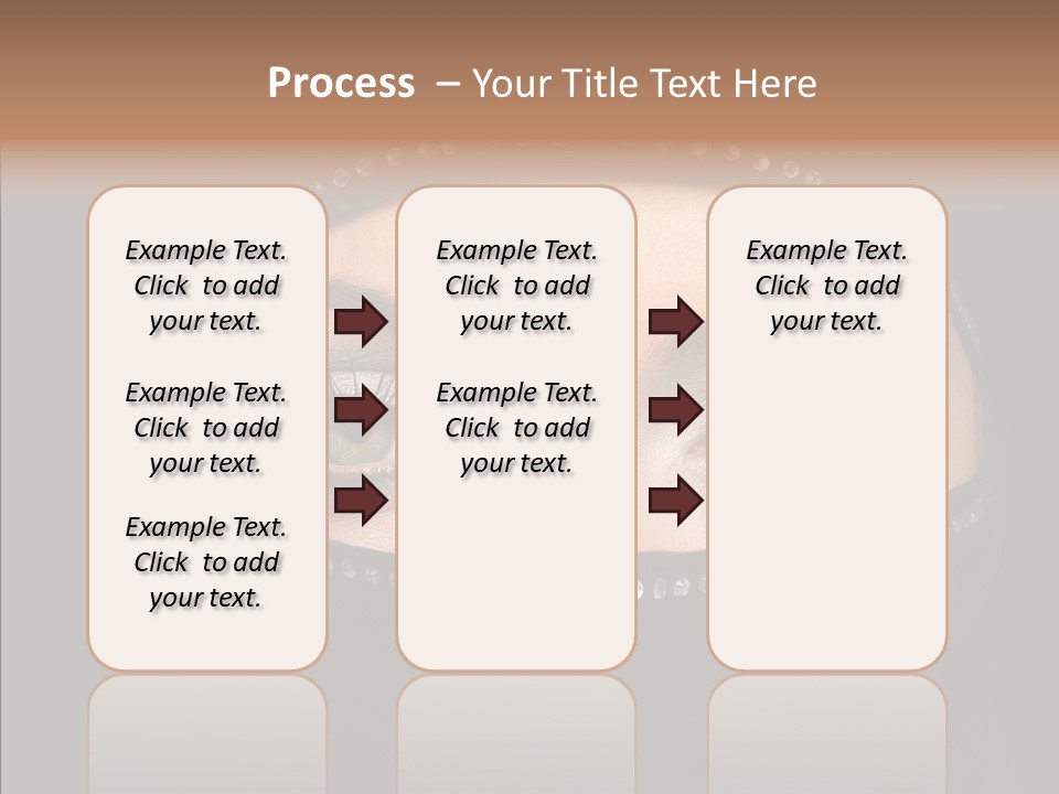 Chair Toon Board PowerPoint Template