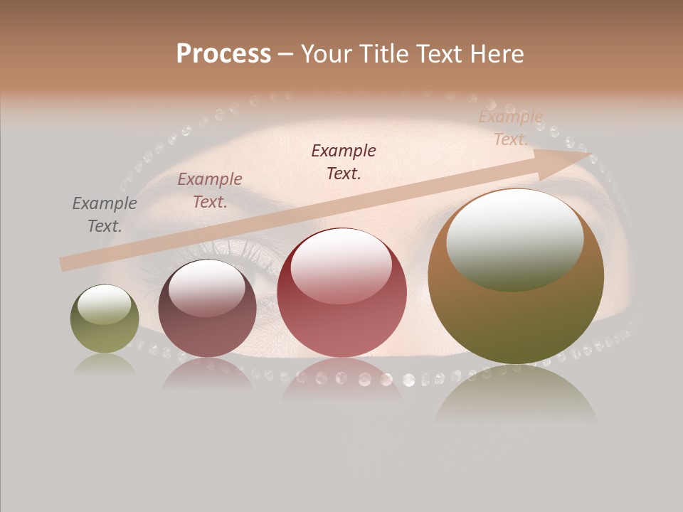 Chair Toon Board PowerPoint Template