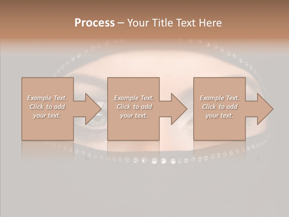 Chair Toon Board PowerPoint Template