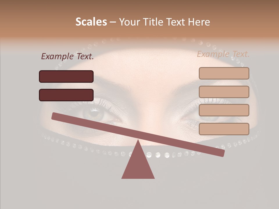 Chair Toon Board PowerPoint Template