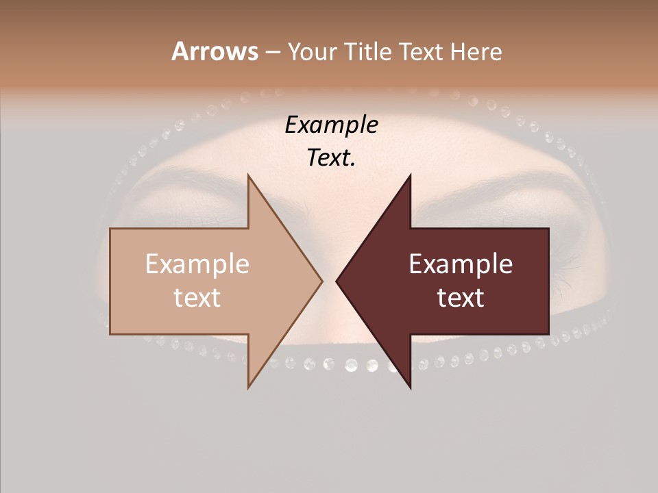 Chair Toon Board PowerPoint Template