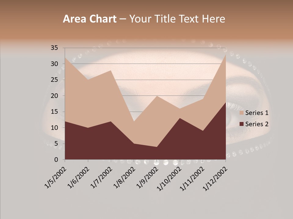 Chair Toon Board PowerPoint Template