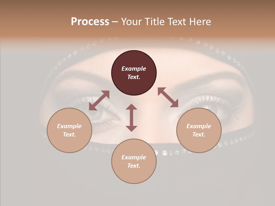 Chair Toon Board PowerPoint Template