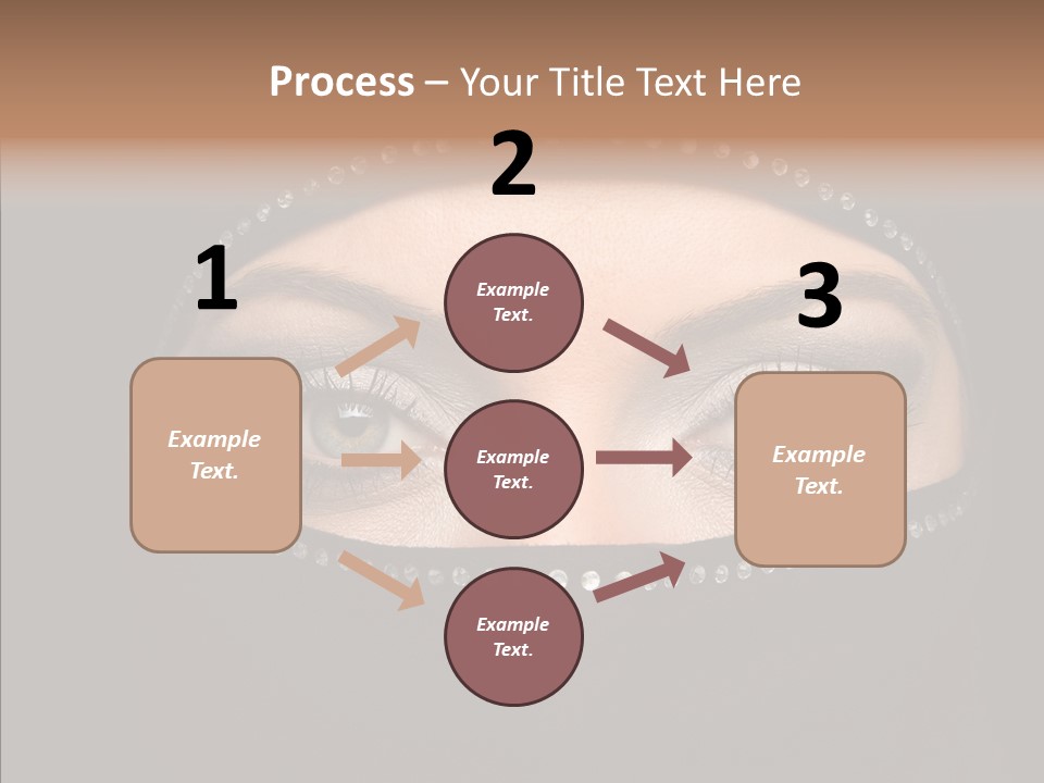 Chair Toon Board PowerPoint Template