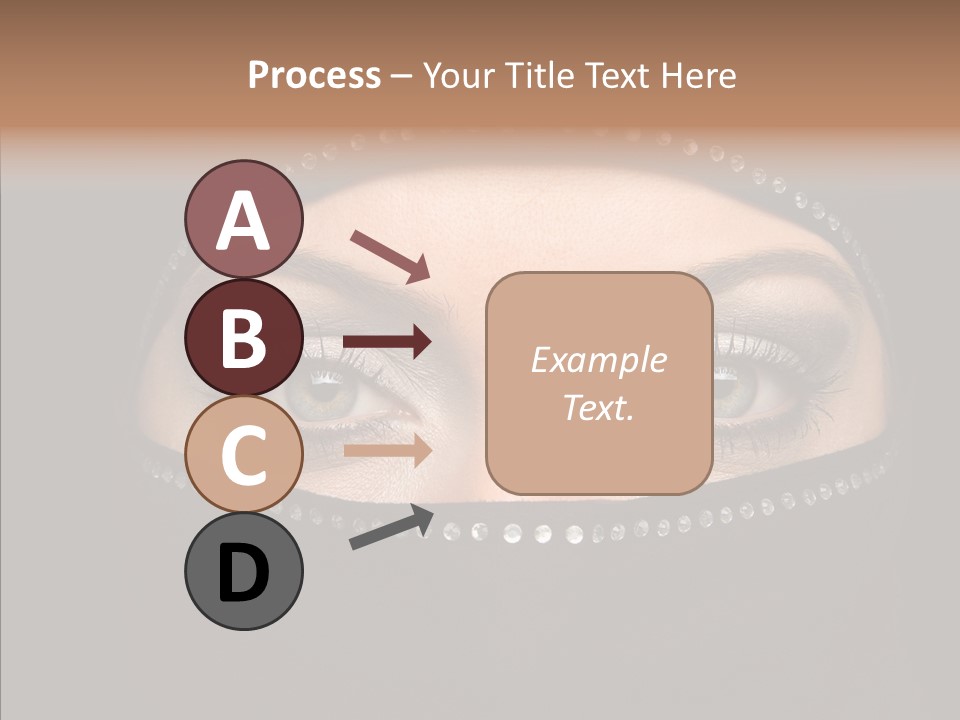 Chair Toon Board PowerPoint Template