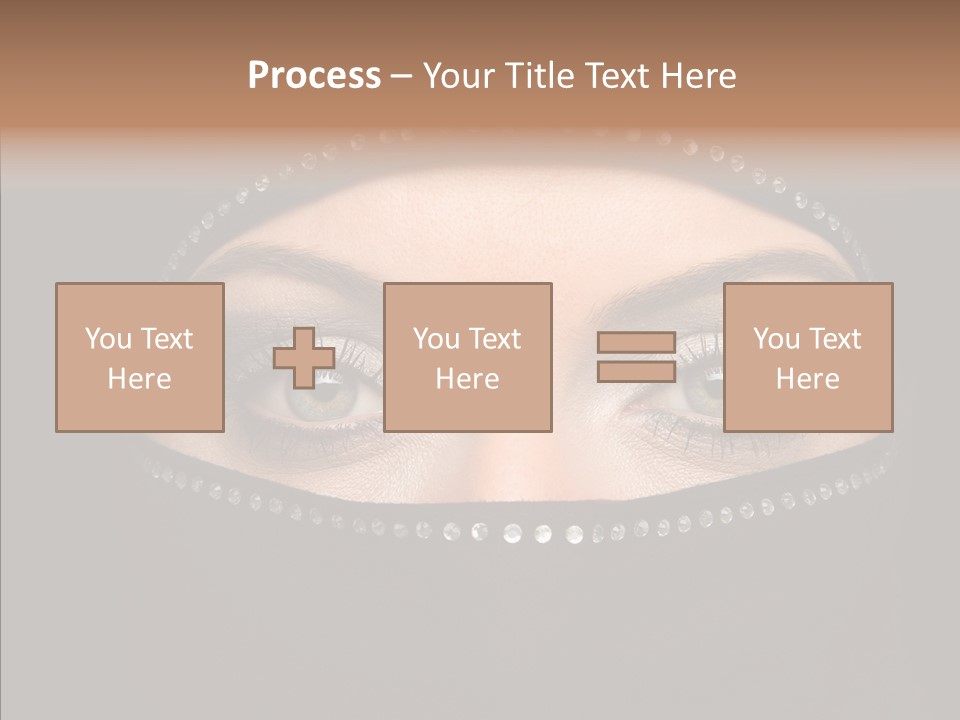 Chair Toon Board PowerPoint Template
