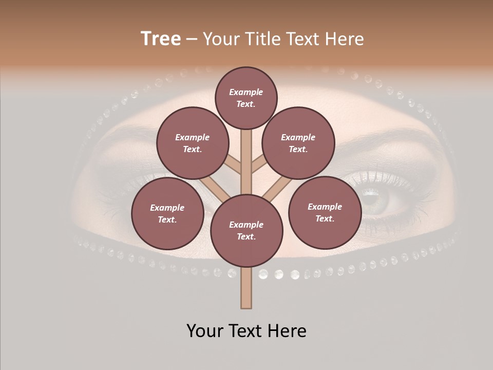Chair Toon Board PowerPoint Template