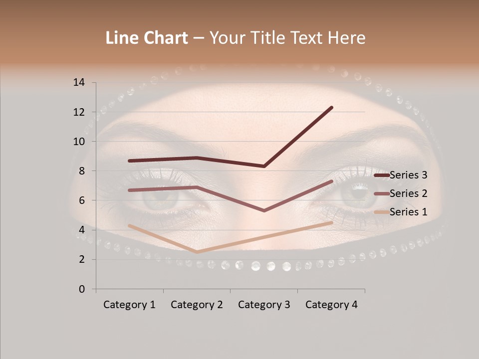 Chair Toon Board PowerPoint Template