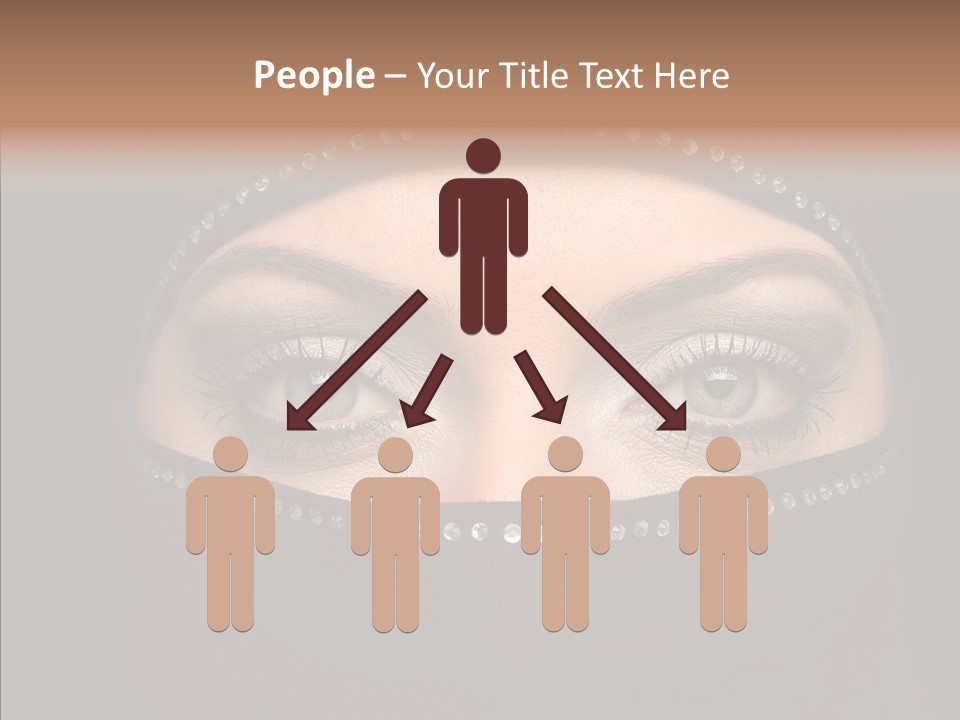 Chair Toon Board PowerPoint Template