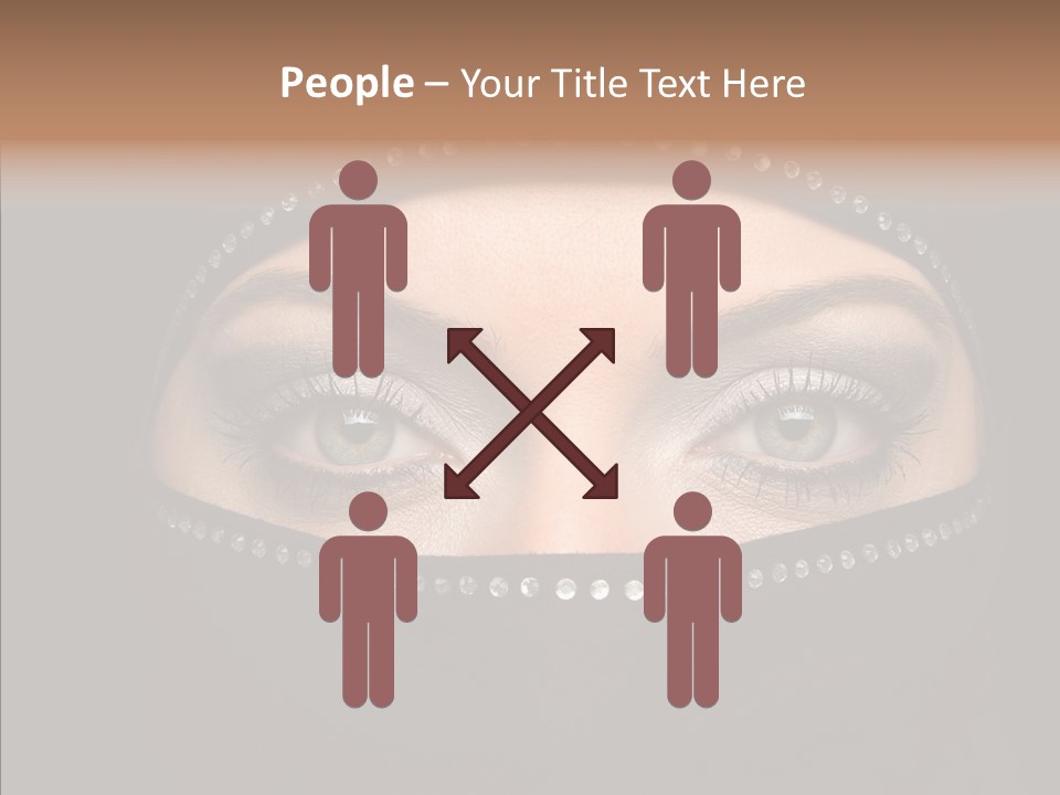 Chair Toon Board PowerPoint Template