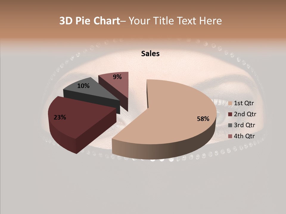Chair Toon Board PowerPoint Template