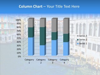 Vaporetto River Residence PowerPoint Template