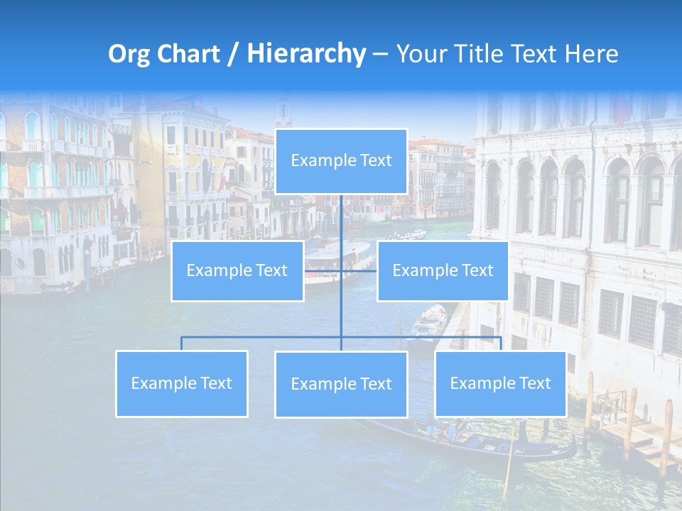 Vaporetto River Residence PowerPoint Template