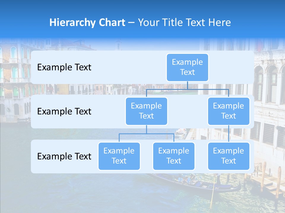 Vaporetto River Residence PowerPoint Template