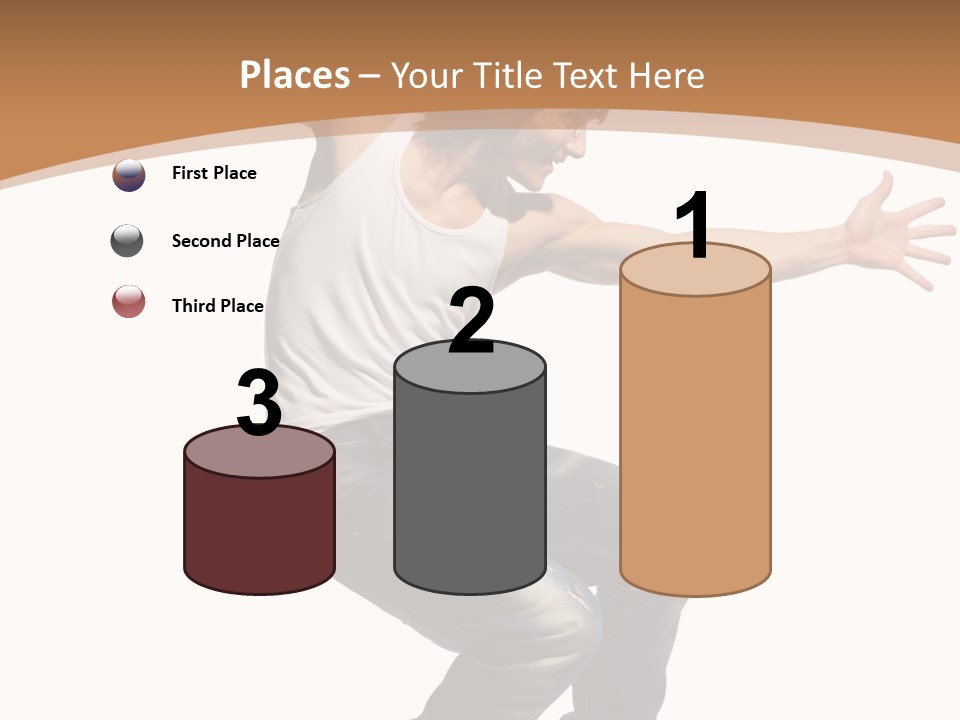 Motion Style Performer PowerPoint Template