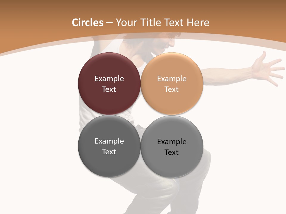 Motion Style Performer PowerPoint Template