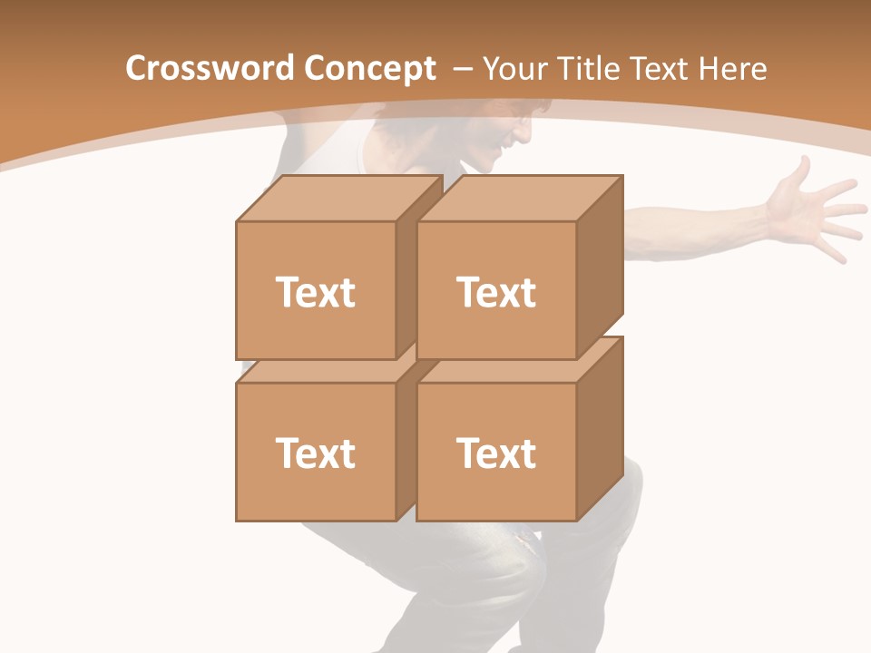 Motion Style Performer PowerPoint Template