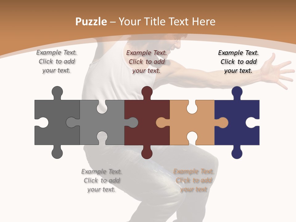 Motion Style Performer PowerPoint Template
