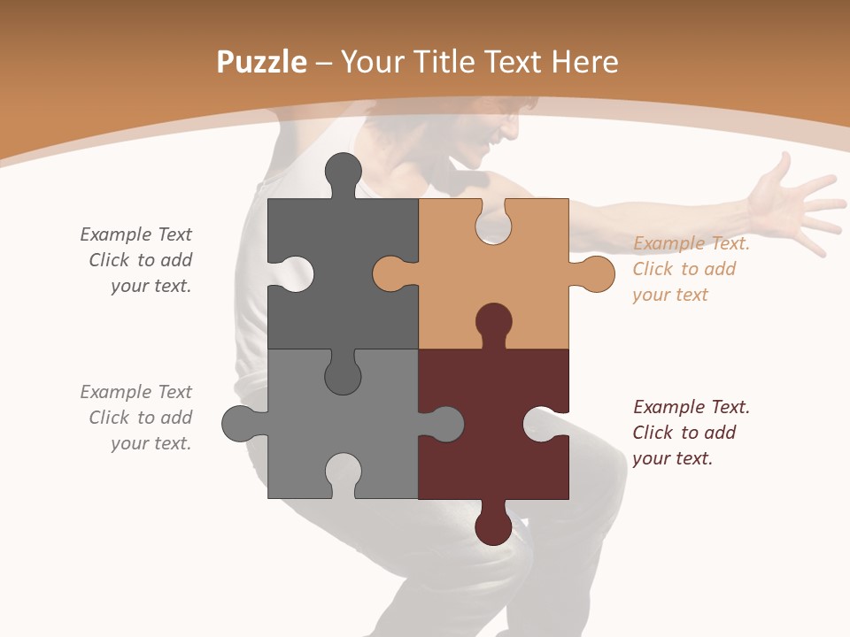 Motion Style Performer PowerPoint Template