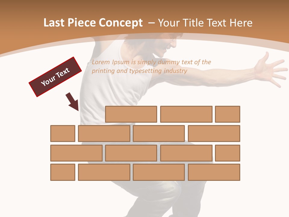 Motion Style Performer PowerPoint Template