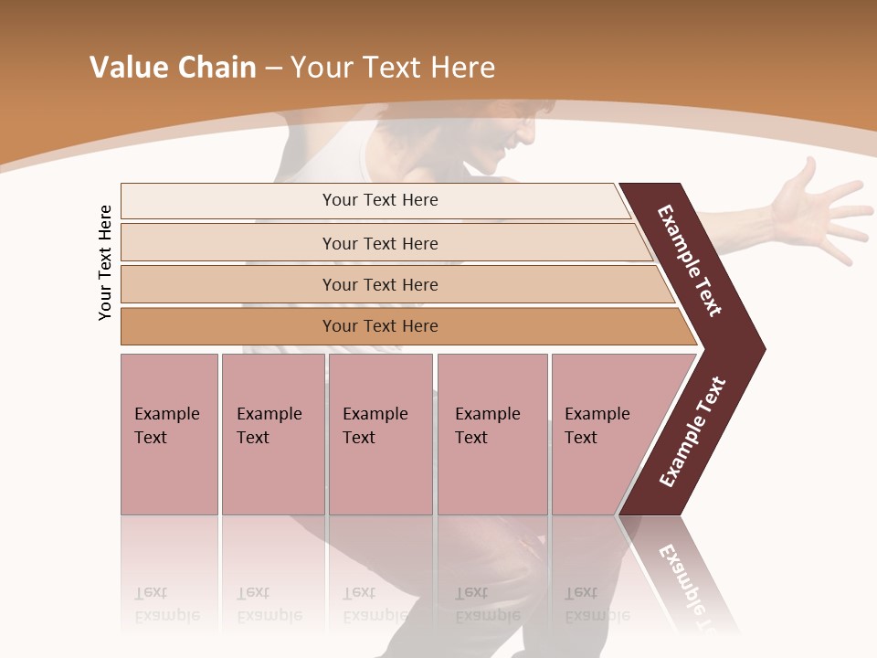Motion Style Performer PowerPoint Template