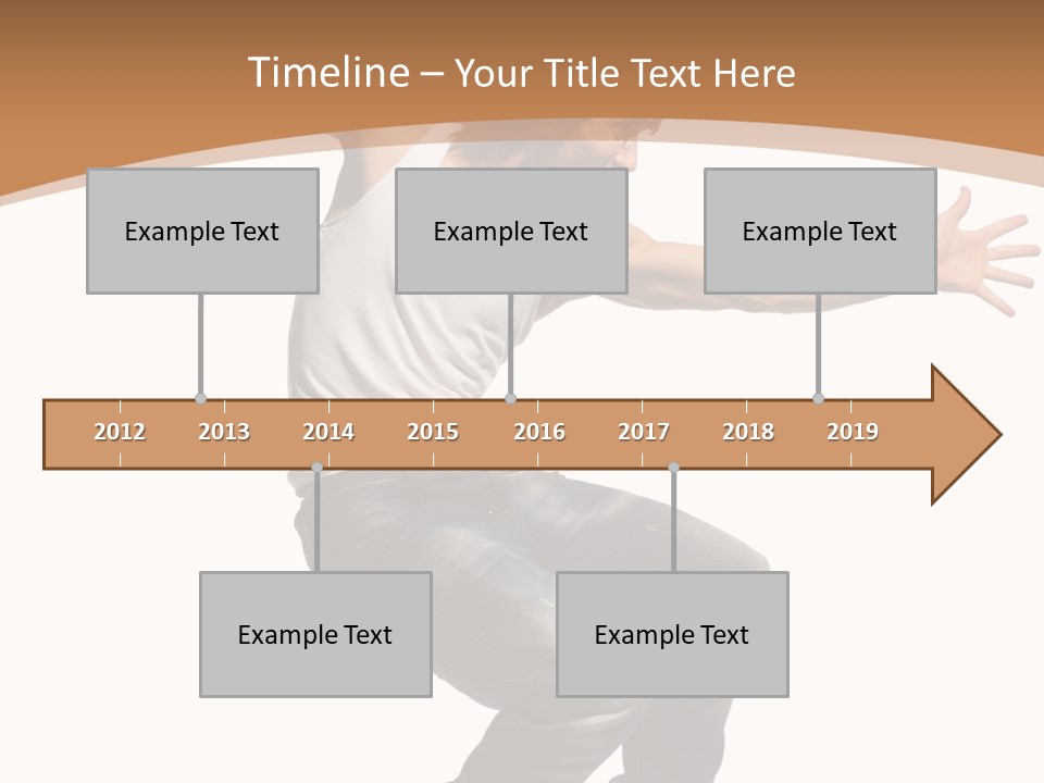 Motion Style Performer PowerPoint Template