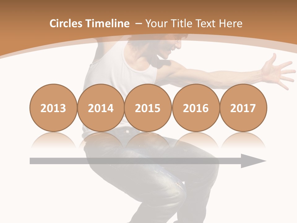 Motion Style Performer PowerPoint Template