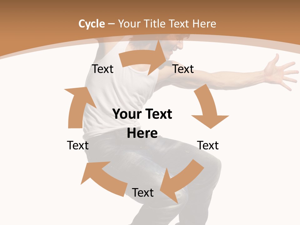 Motion Style Performer PowerPoint Template