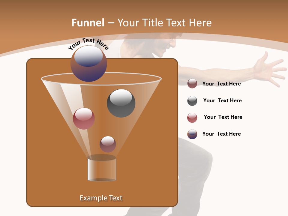 Motion Style Performer PowerPoint Template
